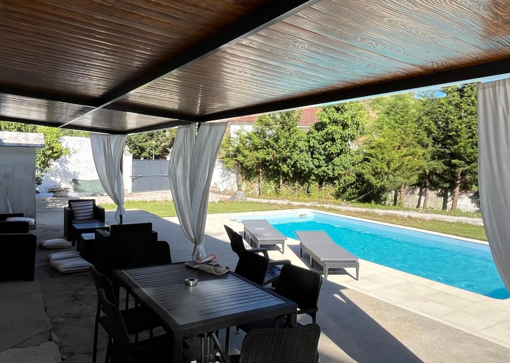 Meio Country House Alcanede Exterior foto